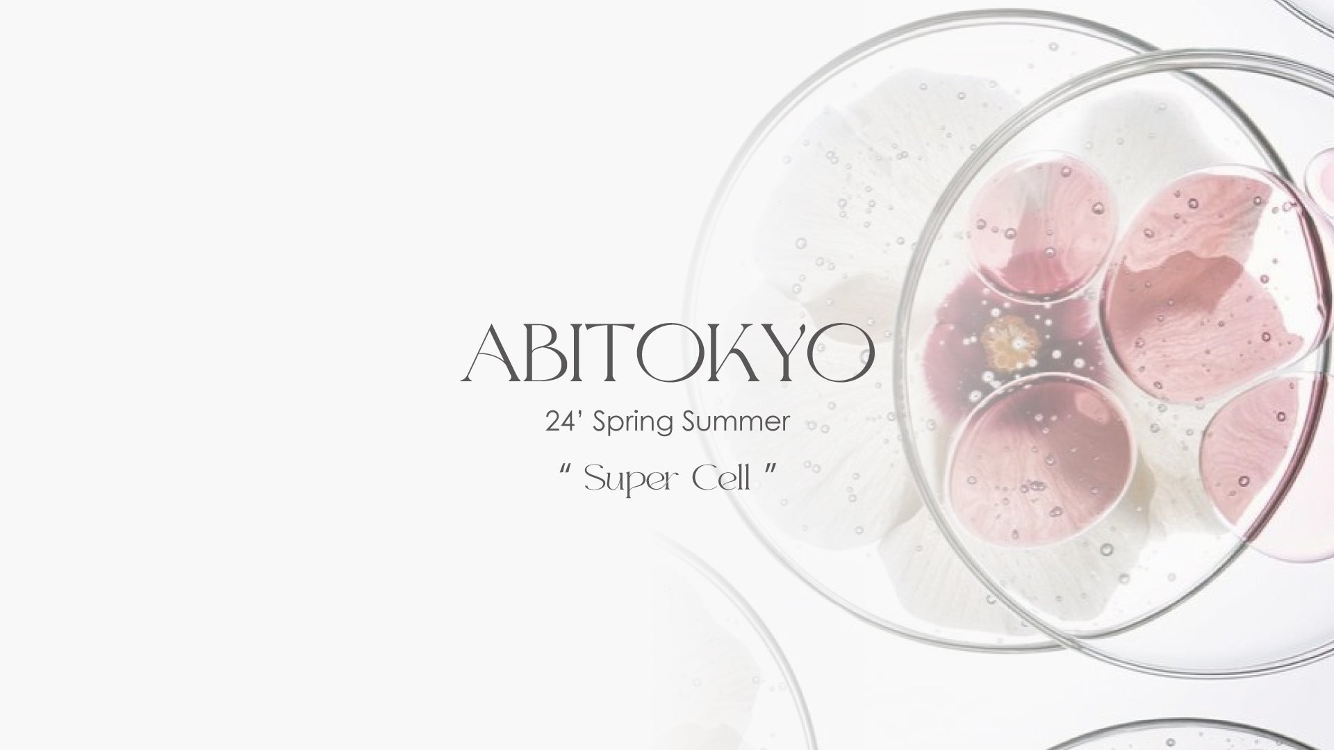 24' SPRING・SUMMER – – ABITOKYO （ アビトーキョー ） 公式通販