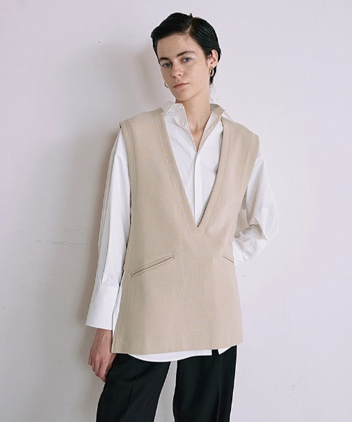 Side Belt Gilet(サイドベルトジレ)