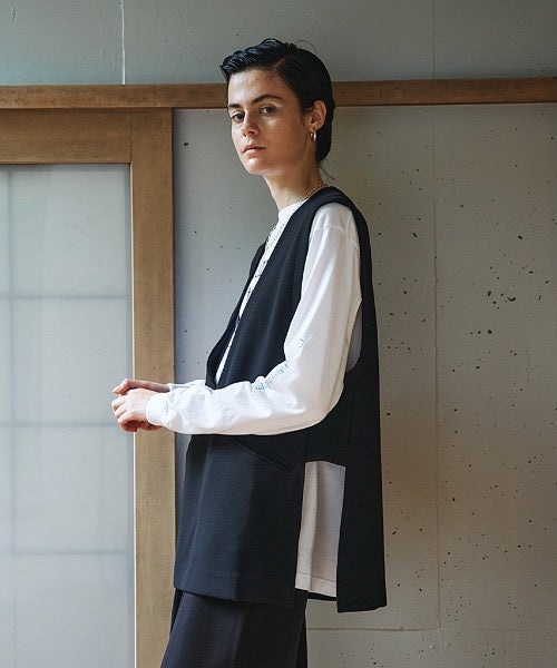 Side Belt Gilet(サイドベルトジレ)