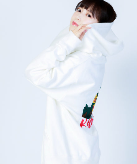 ロゴプリントジップアップパーカー – ABITOKYO （ アビ