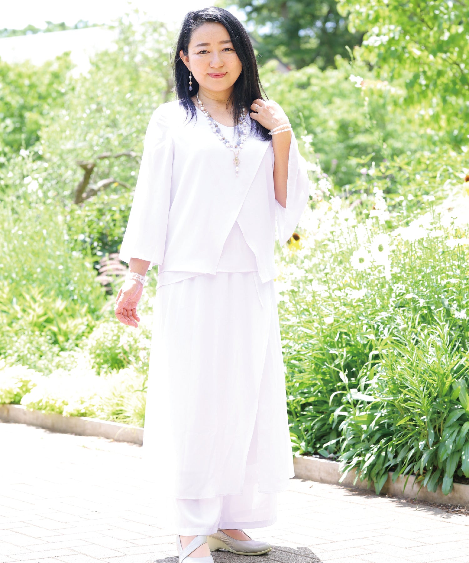 シフォン2枚重ねトップス – ABITOKYO （ アビトーキョー ） 公式通販