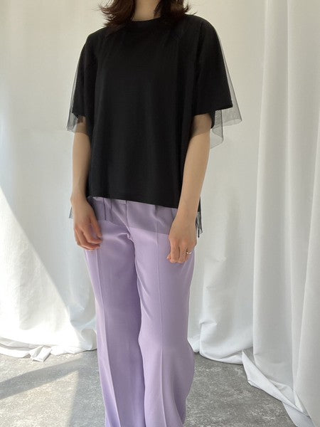 チュールレイヤードTシャツ – ABITOKYO （ アビトーキョー