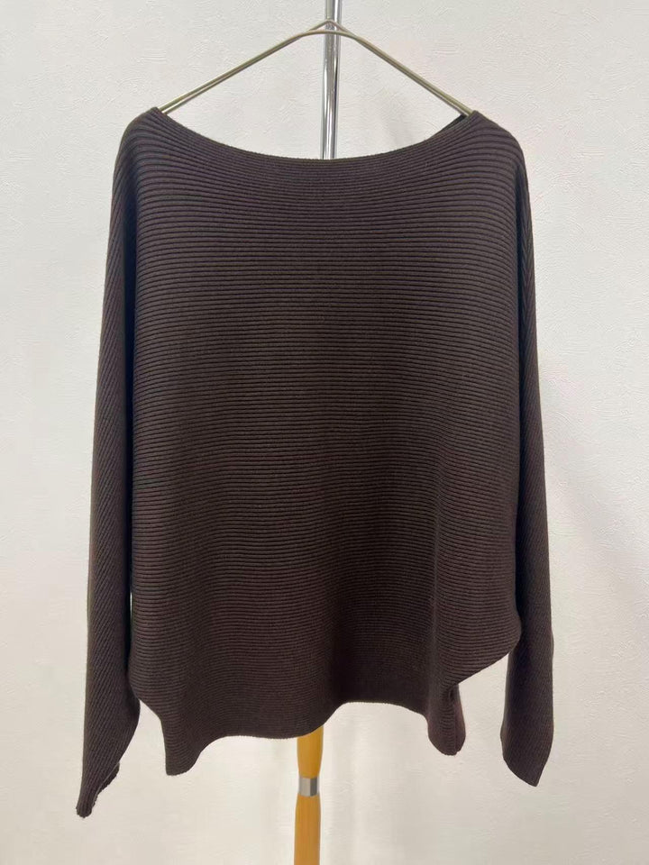 【ABITOKYO】ニットトップス×プリーツティアードスカートセットアップ　100