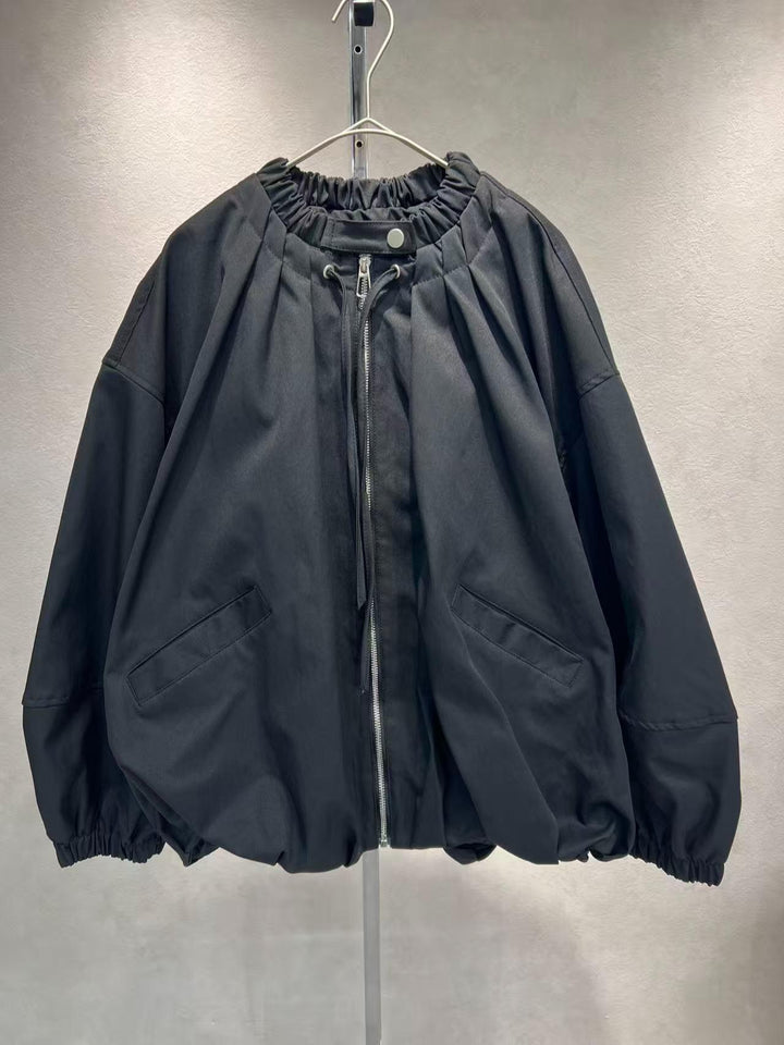 【神ブルゾン】【ABITOKYO】バルーンZIPブルゾン　100