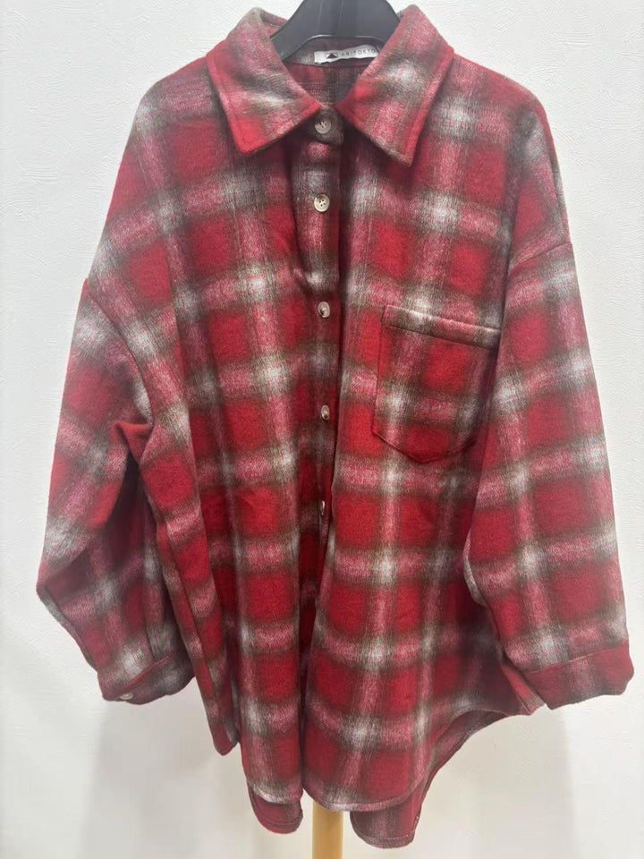 【ABITOKYO】シャドーチェックジャケット　100