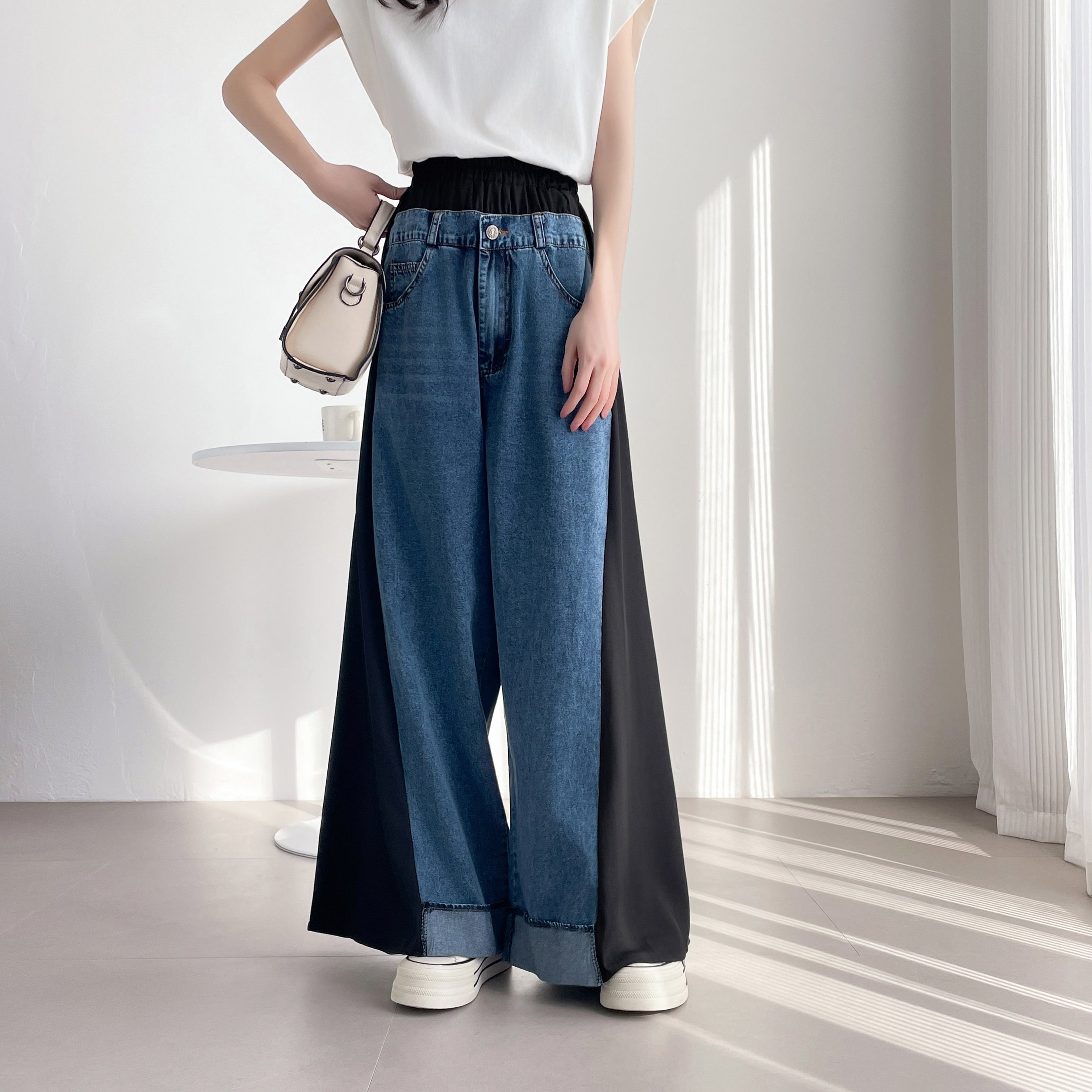 パンツ itofukuoka back open all-in-one back open all-in-one《white ivory》 - ito