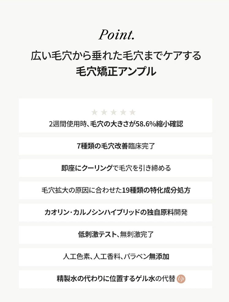 ☆BRAVITY  肌悩み別 アンプル4種（40ml）