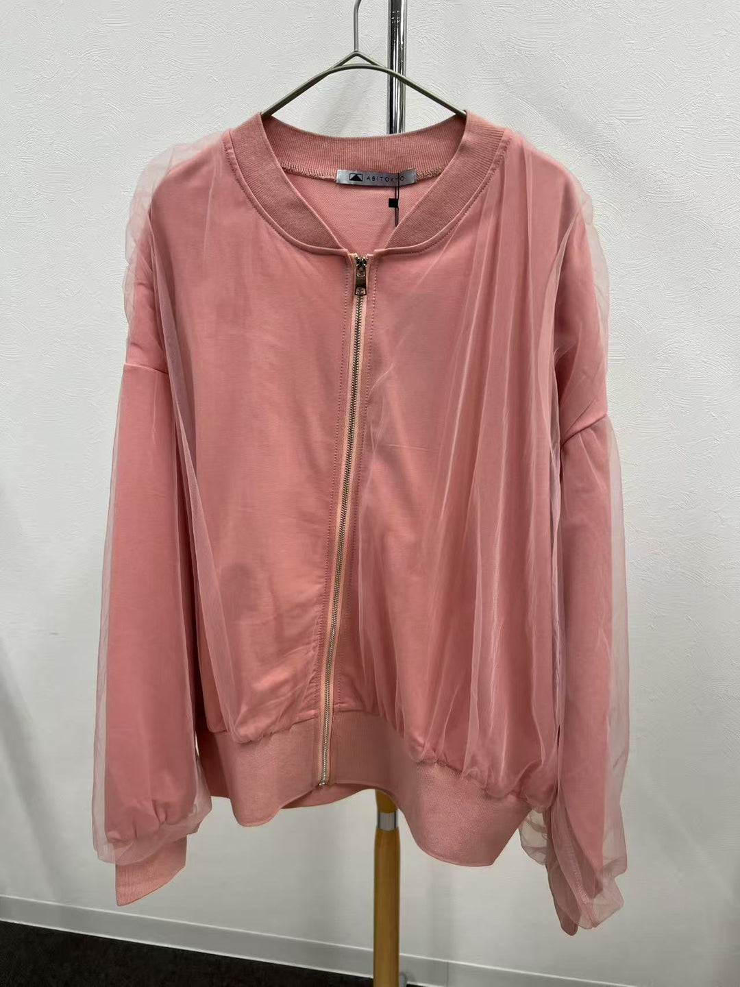 ☆フロントZIPチュールジャケット
