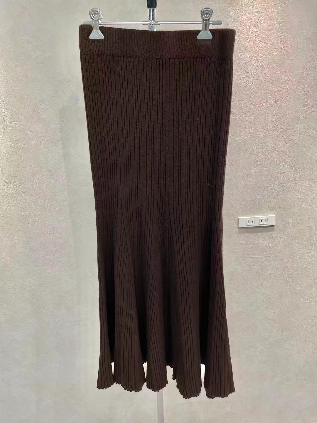 【神マーメード】プリーツマーメイドロングスカート