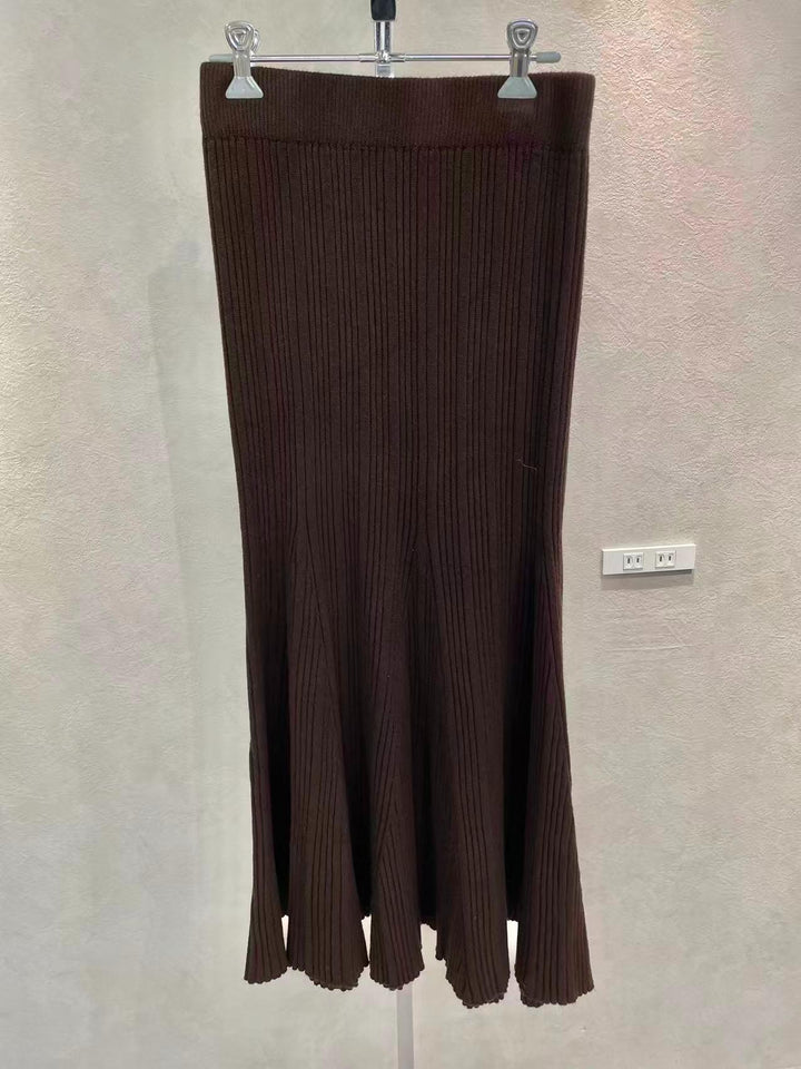 【神マーメード】プリーツマーメイドロングスカート