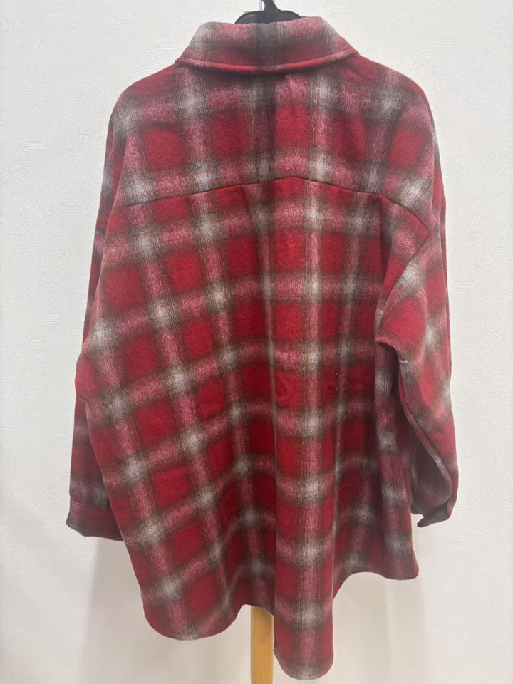 【ABITOKYO】シャドーチェックジャケット　100