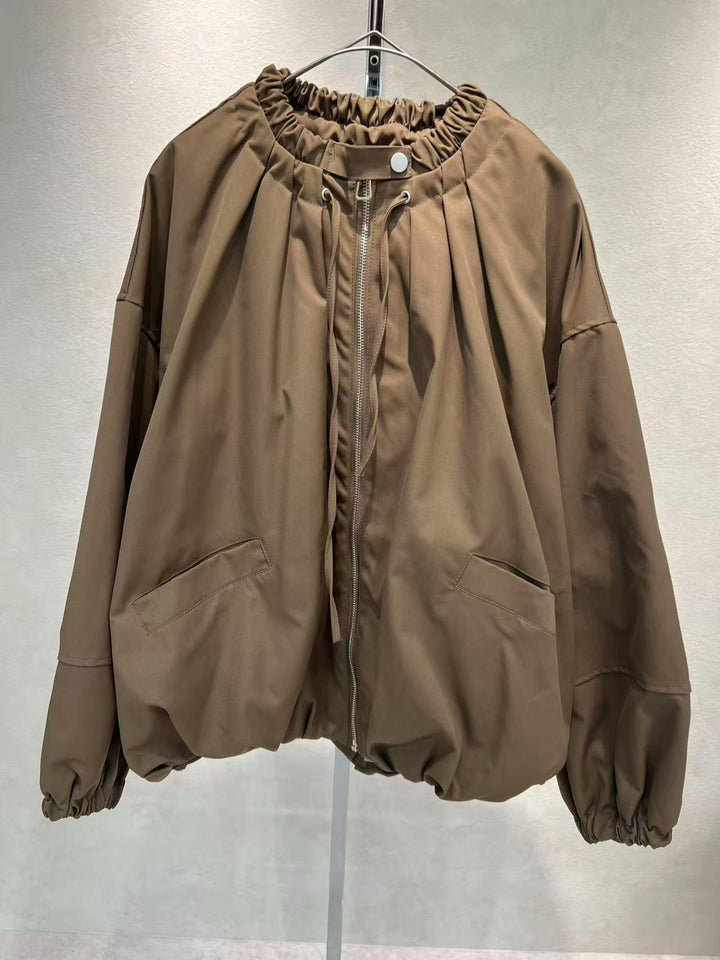 【神ブルゾン】【ABITOKYO】バルーンZIPブルゾン　100