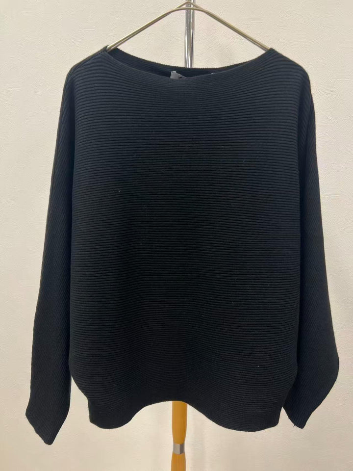 【ABITOKYO】ニットトップス×プリーツティアードスカートセットアップ　100