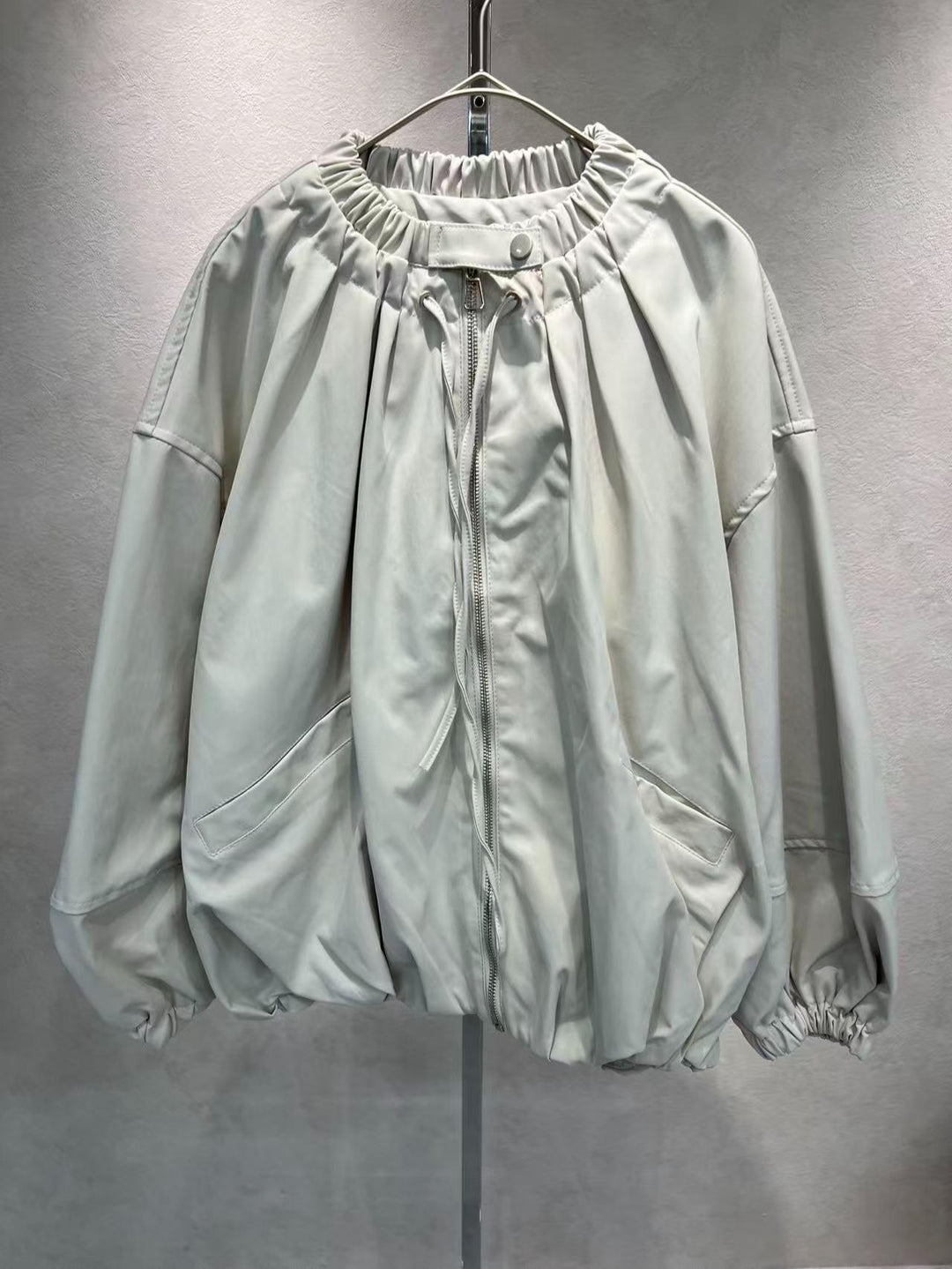 【神ブルゾン】【ABITOKYO】バルーンZIPブルゾン　100