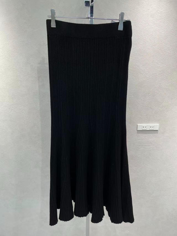 【神マーメード】プリーツマーメイドロングスカート