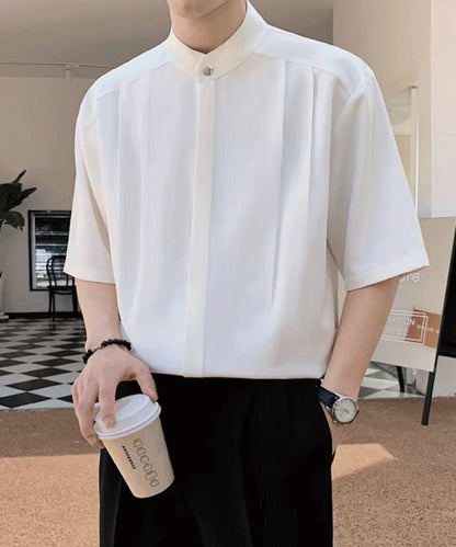 ノーカラーオーバーサイズケープロングコート