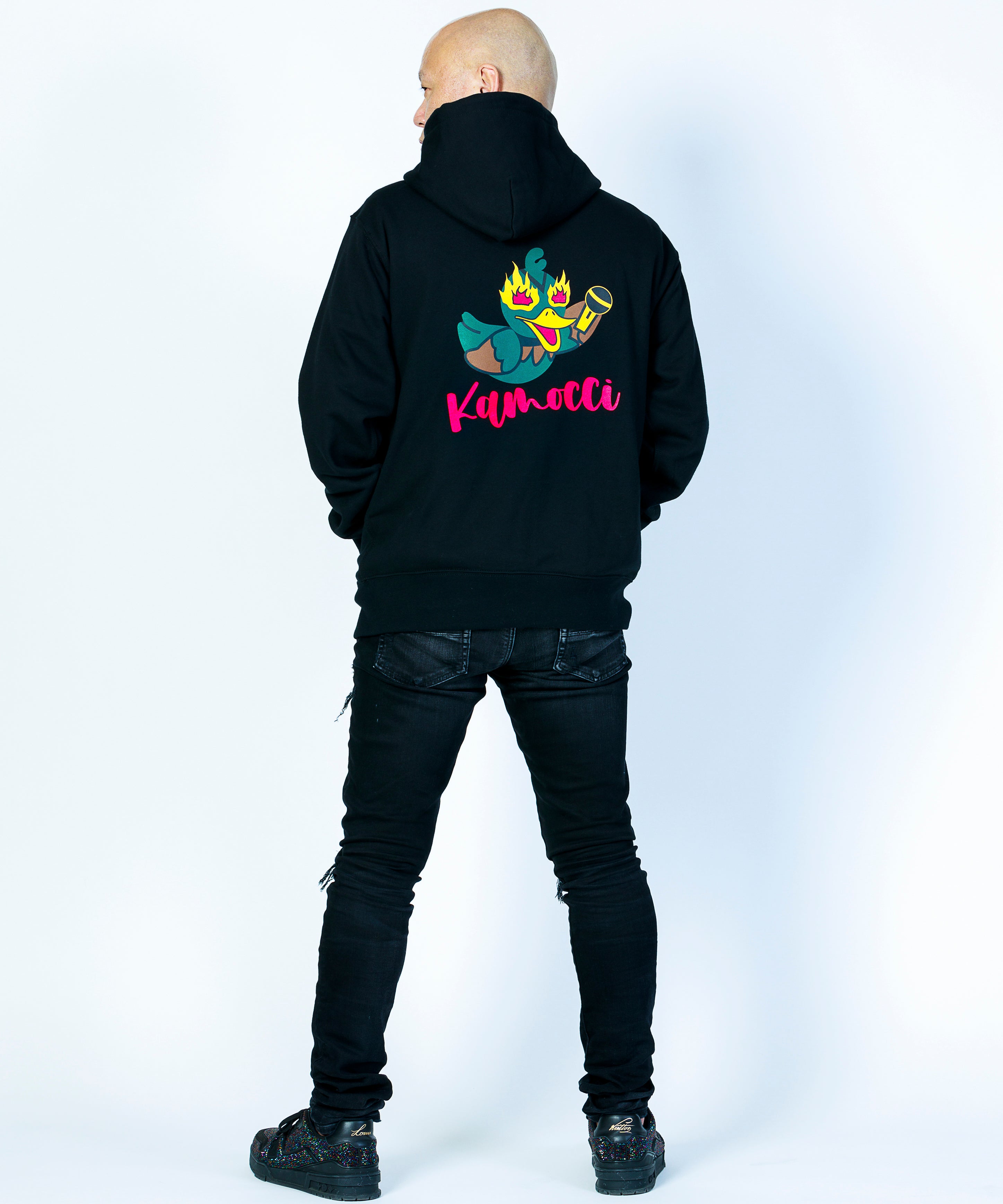 ネイビー ジップアップパーカー ロゴプリント ロゴプリントジップアップパーカー – ABITOKYO （ アビ