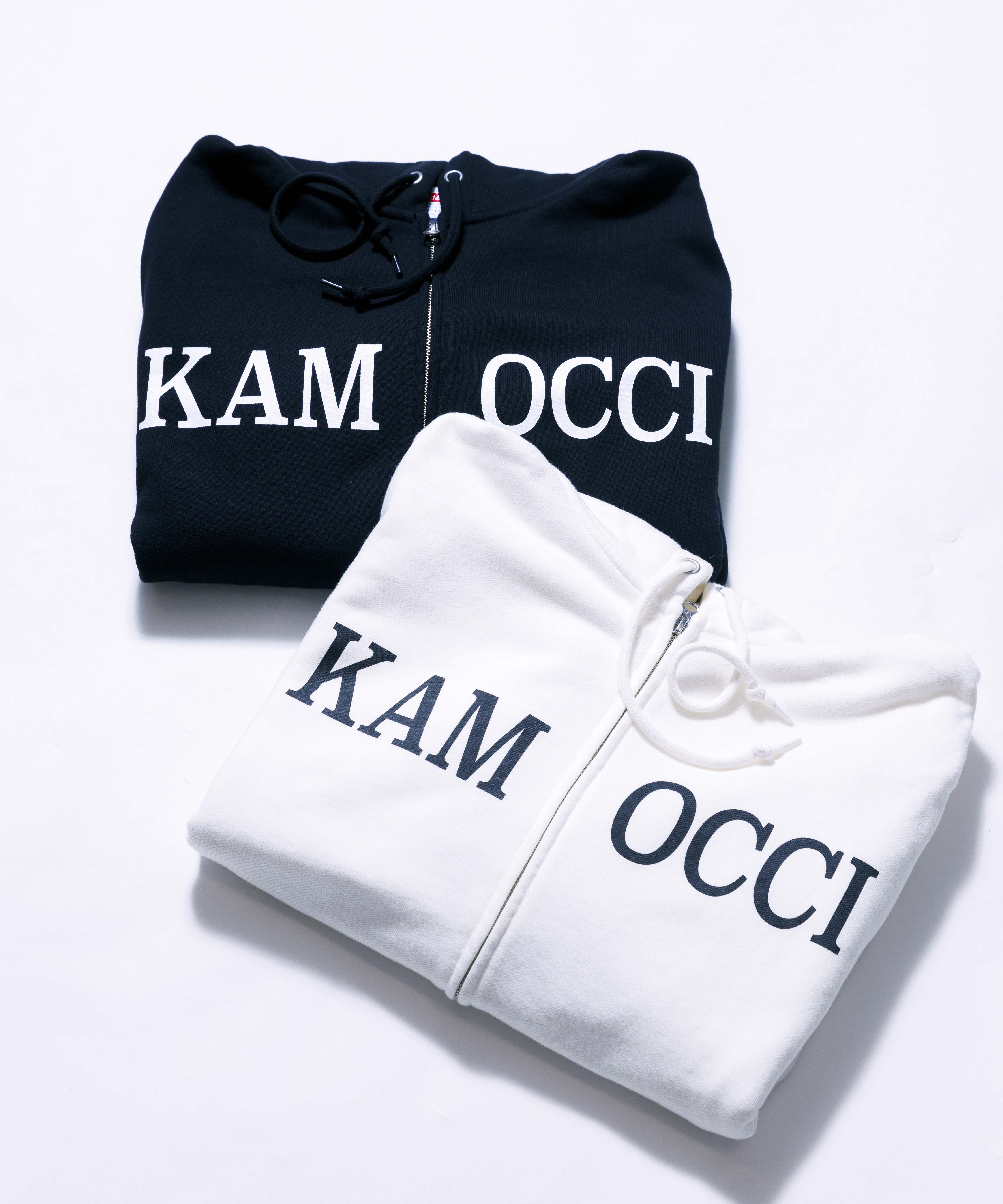 ロゴプリントジップアップパーカー – ABITOKYO （ アビトーキョー