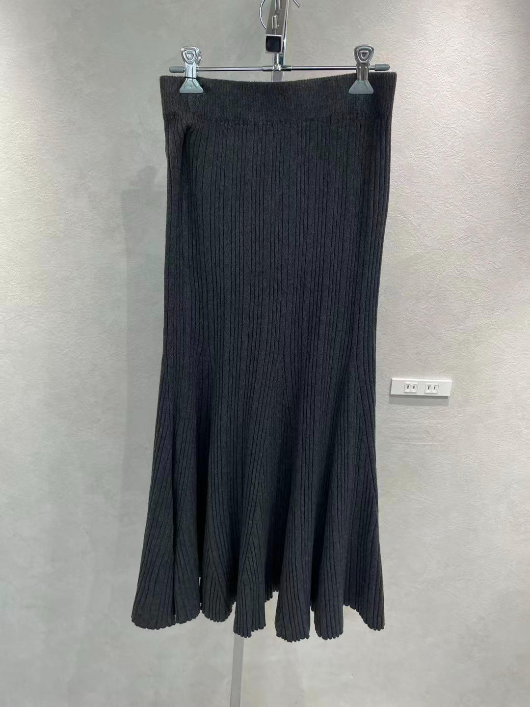 【神マーメード】プリーツマーメイドロングスカート