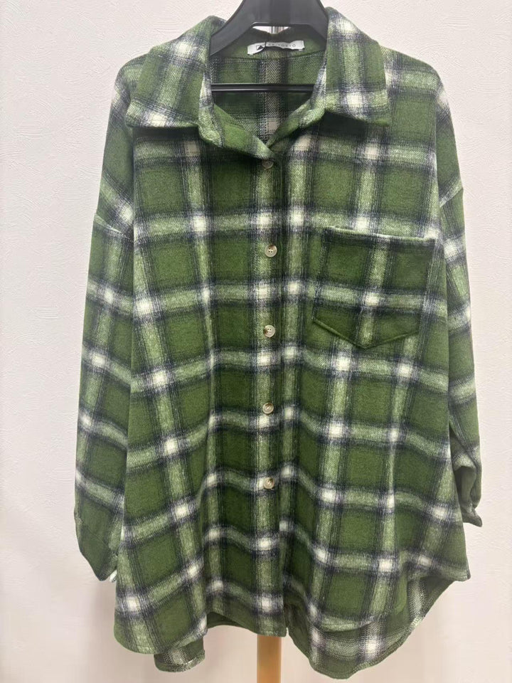 【ABITOKYO】シャドーチェックジャケット　100