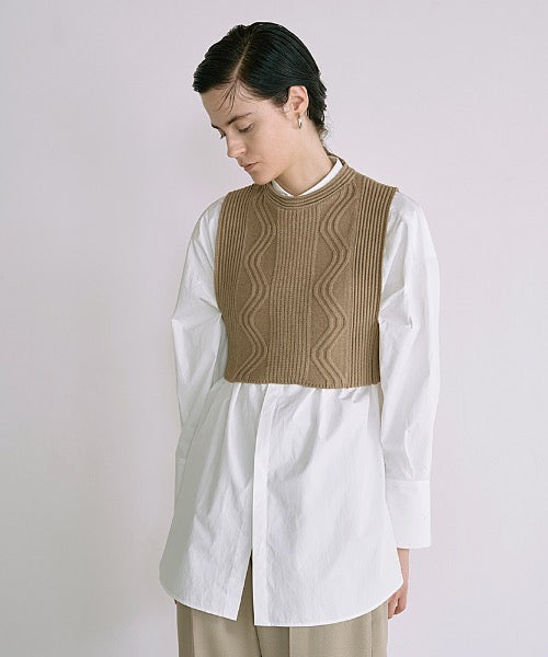 フローレント　ベスト　DESIGN KNIT VEST フローレント ベスト DESIGN KNIT VEST フローレント ベスト
