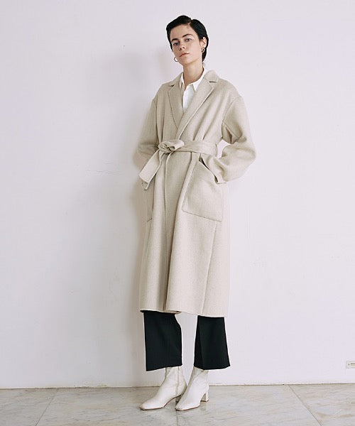 Back Flare Rever Coat（バックフレアリバーコート） – ABITOKYO
