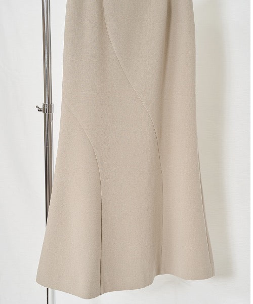 Wave Semi Flare Skirt（ウェーブセミフレアスカート）