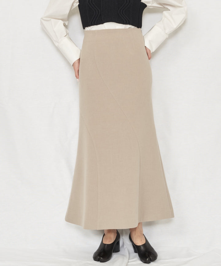Wave Semi Flare Skirt（ウェーブセミフレアスカート）