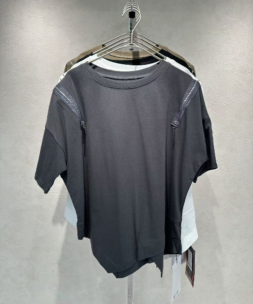 ☆ショルダージップTシャツ
