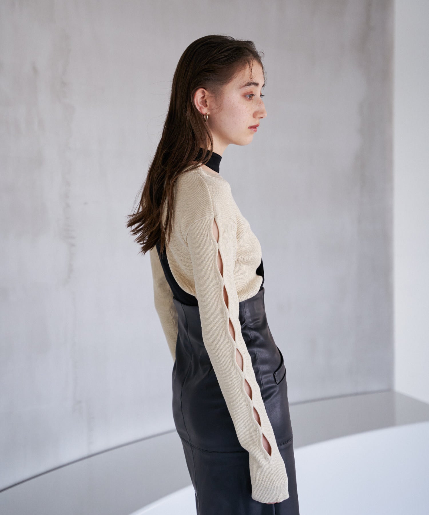 Rib Glitter Knit Tops – ABITOKYO （ アビトーキョー ） 公式通販