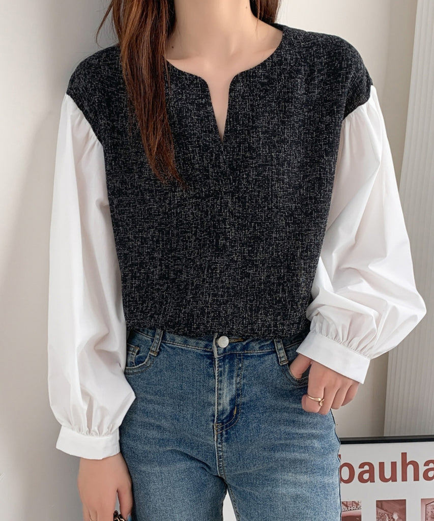 KOBE LETTUCE 日替わりセール ブラウス レディース キーネック