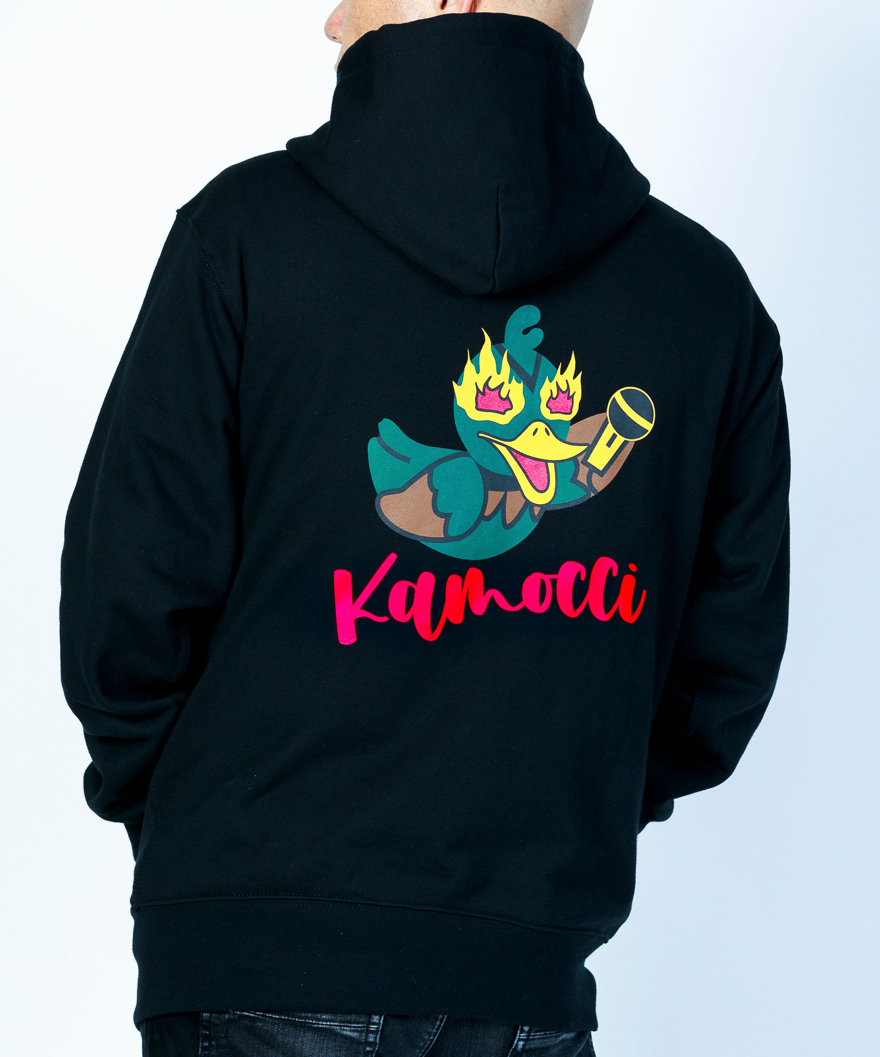 ネイビー ジップアップパーカー ロゴプリント Printstar パーカー メンズ 無地 プリントスター 8.4オンス