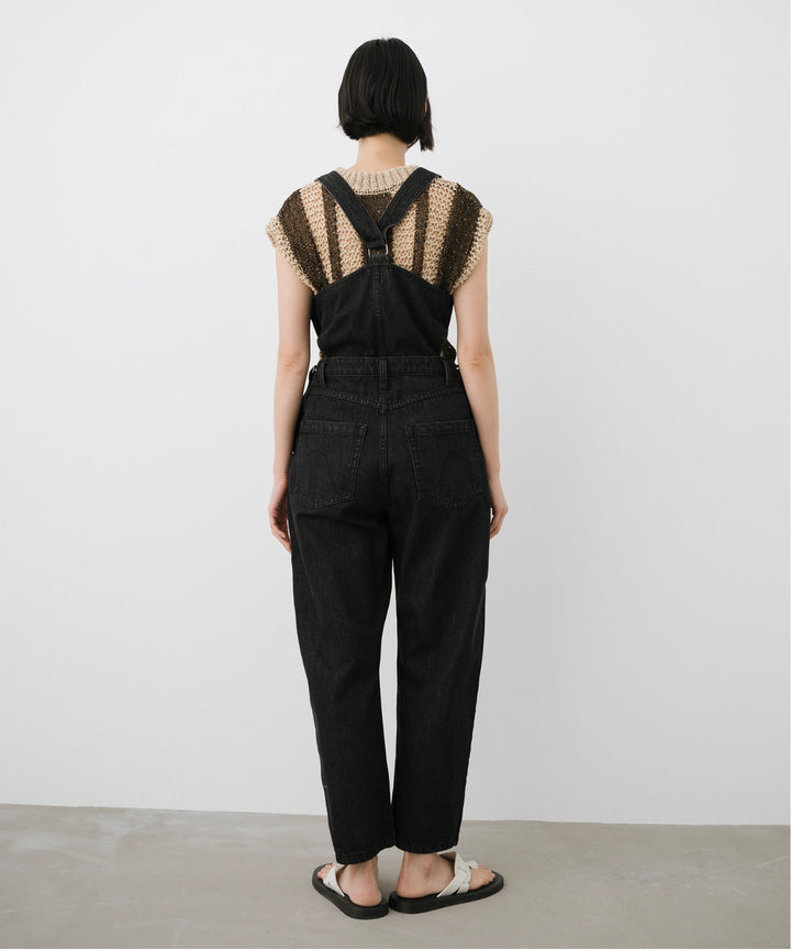Two-piece Denim Overall