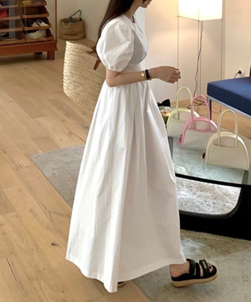 ロジータ ROJITA ウエストシャーリングシアーロングワンピース