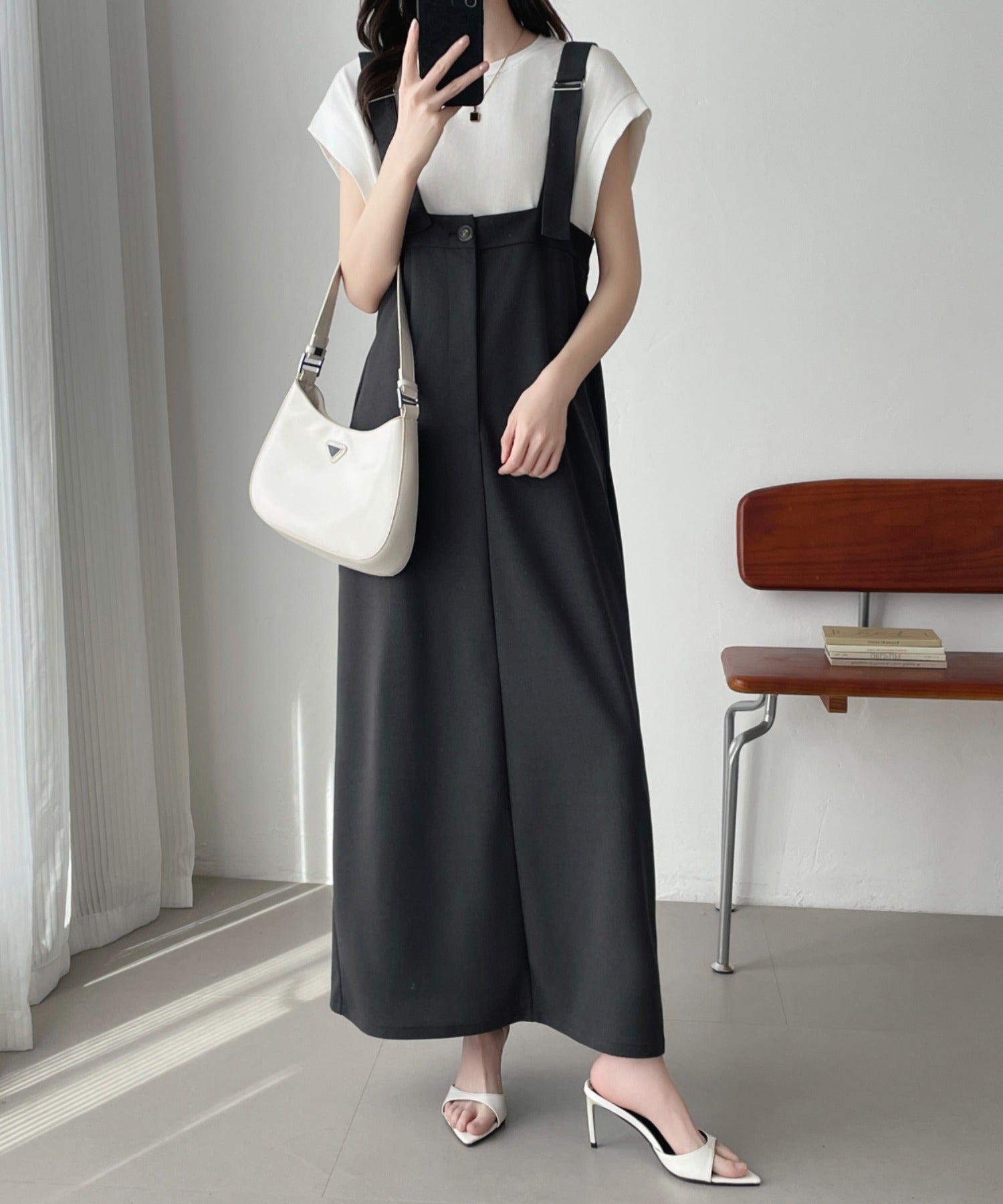 Takako.S　リバティパンツ＆ジャンバースカート haco！ 人気のジャンスカがサロペットパンツになった