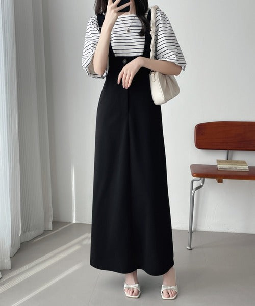 ☆バックスリットジャンパースカート