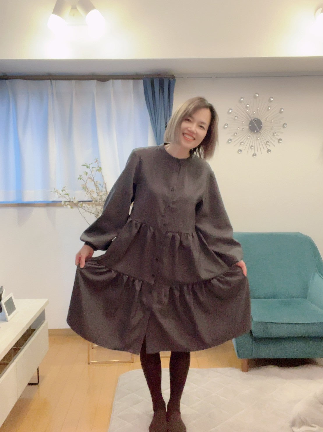 Chambre ティアードワンピース ティアードワンピース – ABITOKYO （ アビトーキョー ） 公式通販