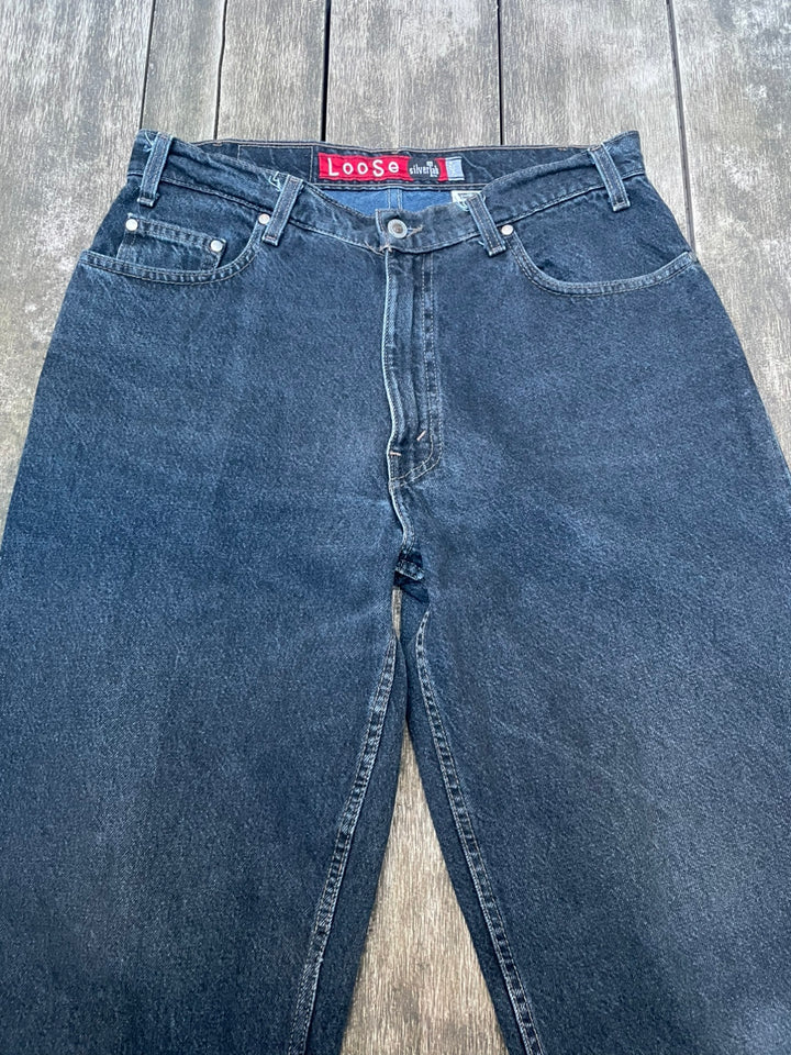 【古着】90s Levi's SILVERTAB Loose fit デニムパンツ