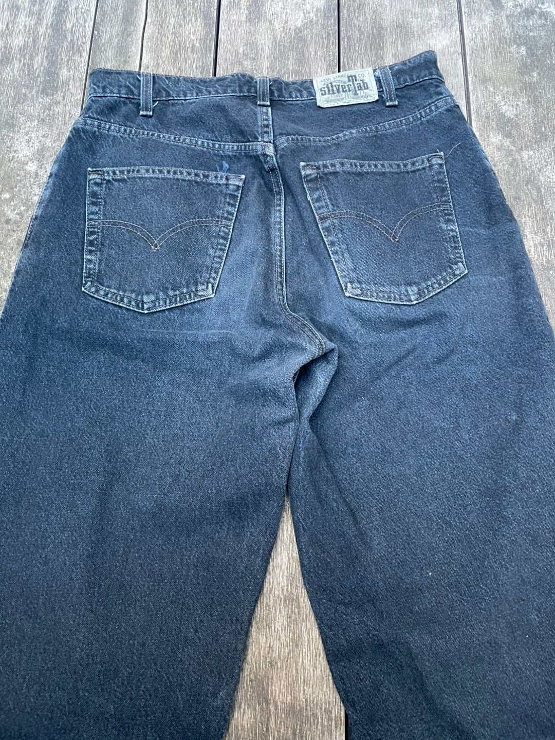 【古着】90s Levi's SILVERTAB Loose fit デニムパンツ