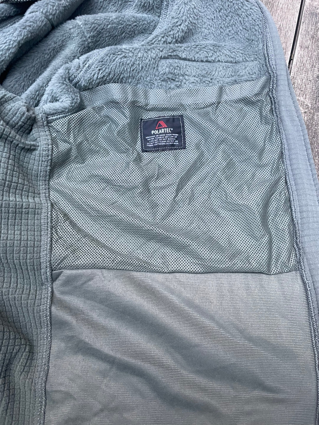 【古着】US ARMY ECWCS GEN3 Level3 POLARTEC フリースジャケット