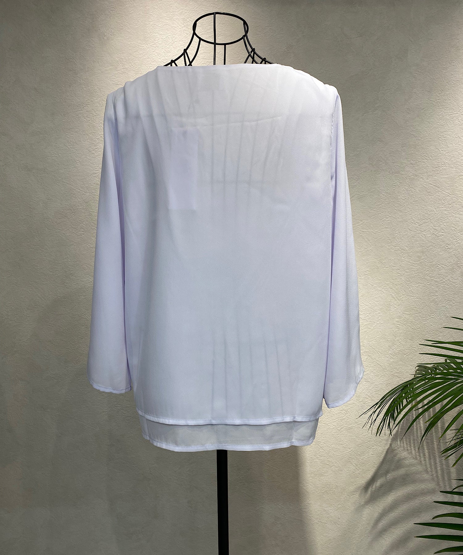 シフォン シフォン2枚重ねトップス – ABITOKYO （ アビトーキョー ） 公式通販