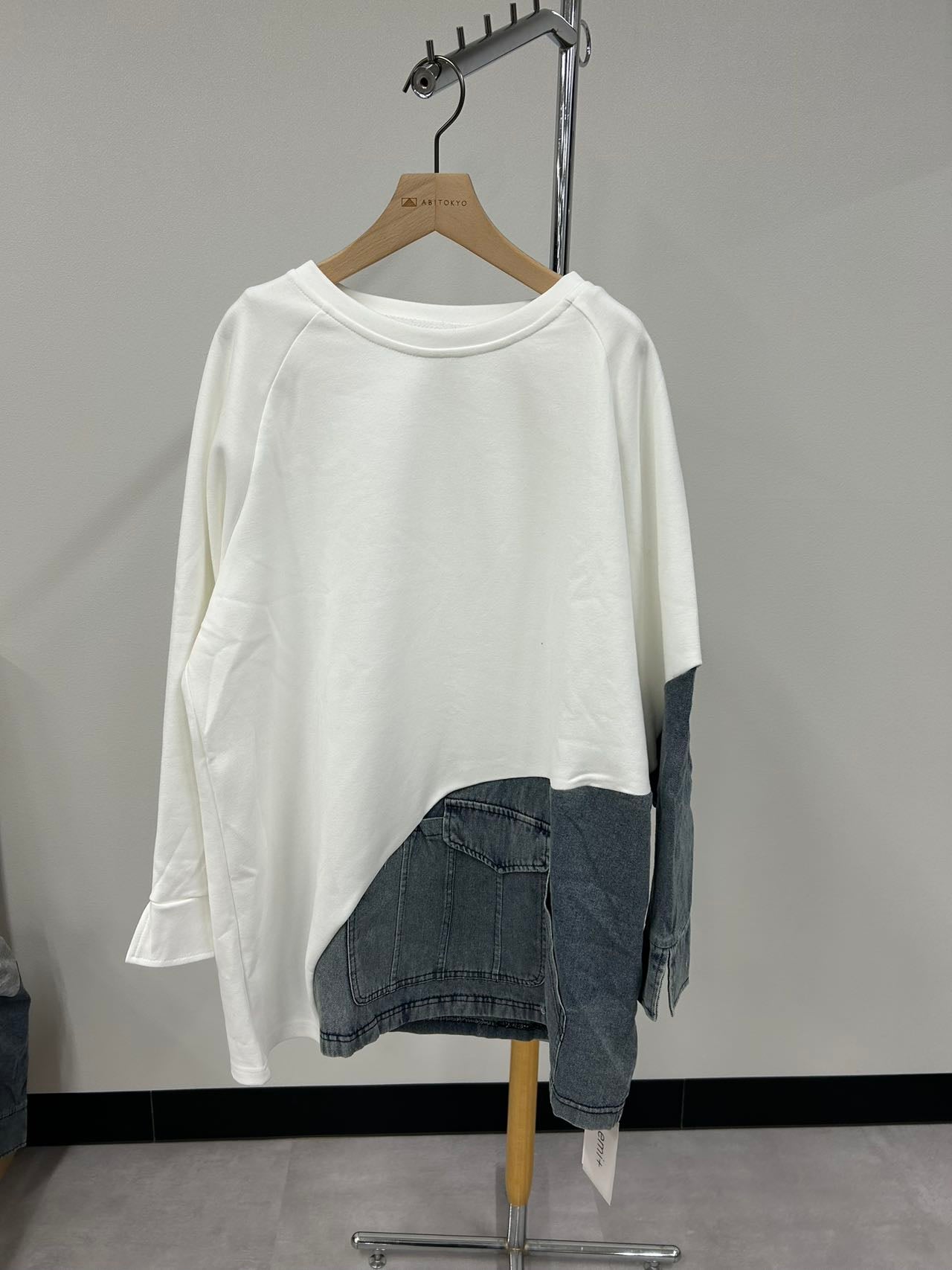 専用【新品】ABITOKYO デニムドッキングジャケット＆ブルオーバー 専用【新品】ABITOKYO デニムドッキングジャケット＆ブル