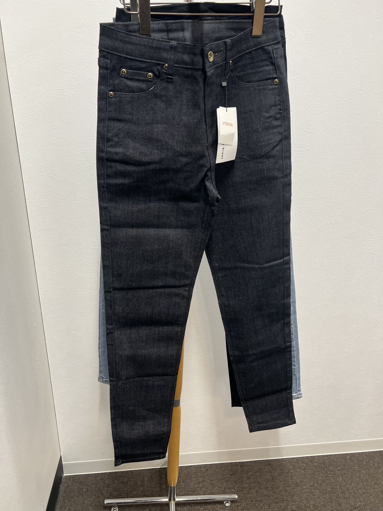 スリムストレッチデニムパンツ（股下７５ｃｍ） 通販【ニッセン】