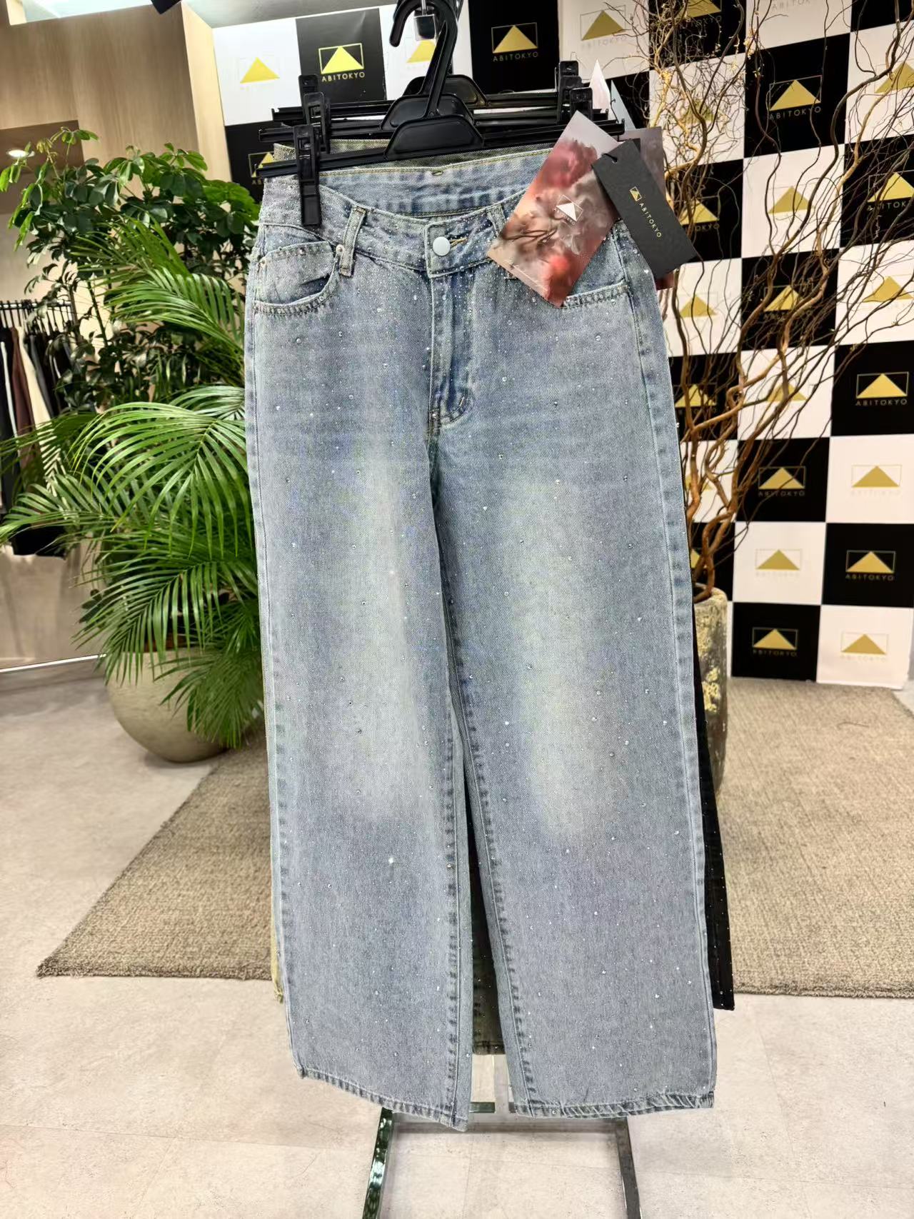とろみドレープワイドパンツ◇パンツ ボトム ワイドパンツ 夏物
