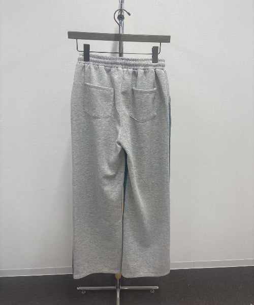【神デ二セット】☆デニムドッキングスウェットセットアップ