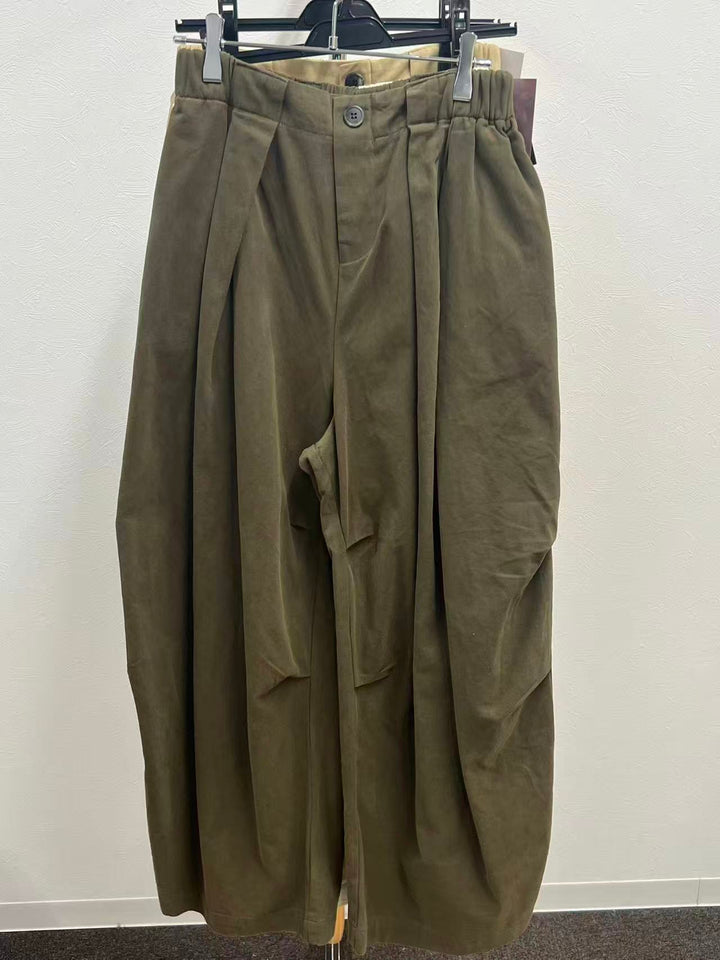 ☆ワイドバルーンチノパンツ