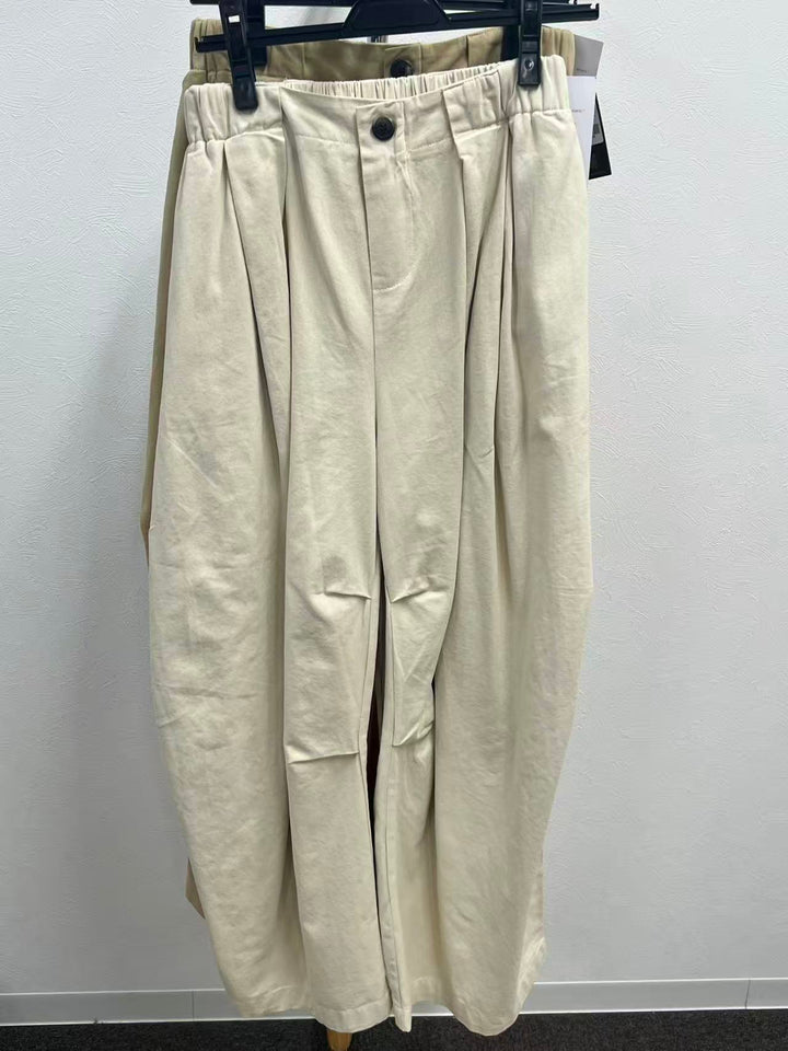☆ワイドバルーンチノパンツ