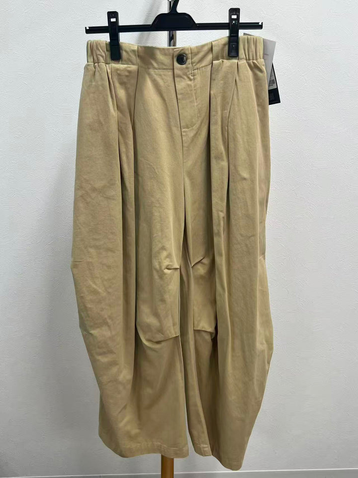 ☆ワイドバルーンチノパンツ