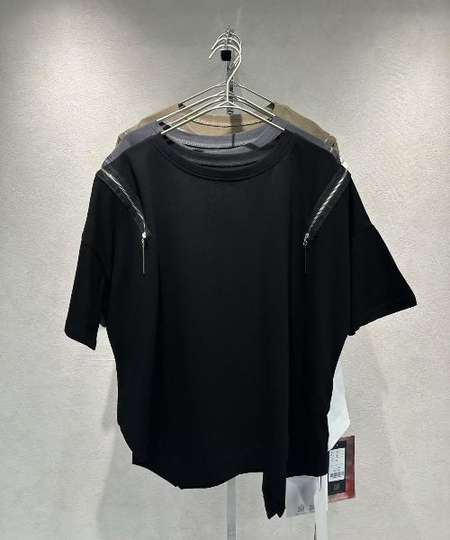 ☆ショルダージップTシャツ