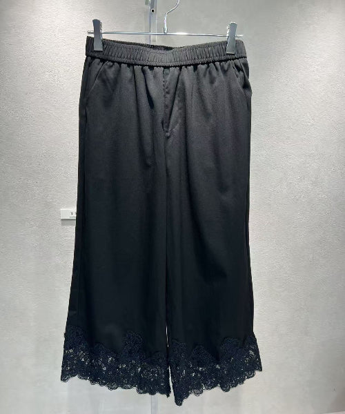 （S)☆裾レースドッキングパンツ
